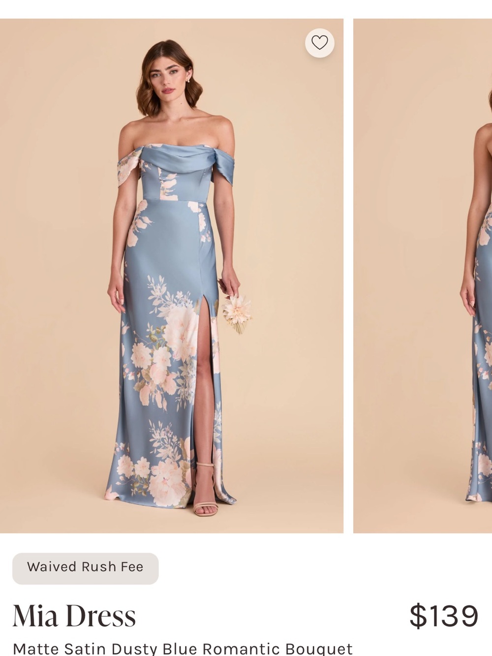Birdy Grey Floral Mia Dress
